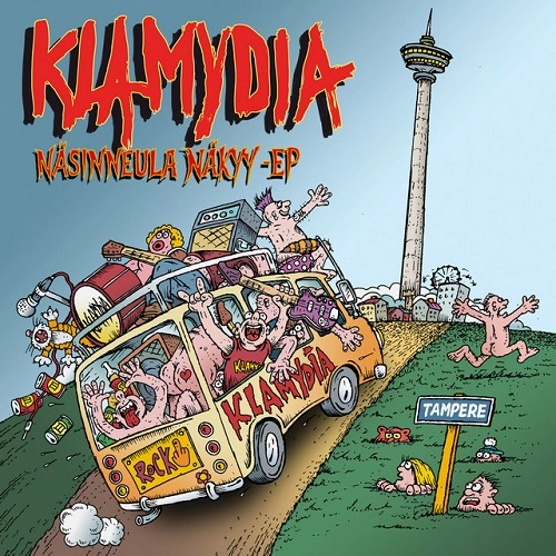KLAMYDIA / クラミジア / NASINNEULA NAKYY (7")