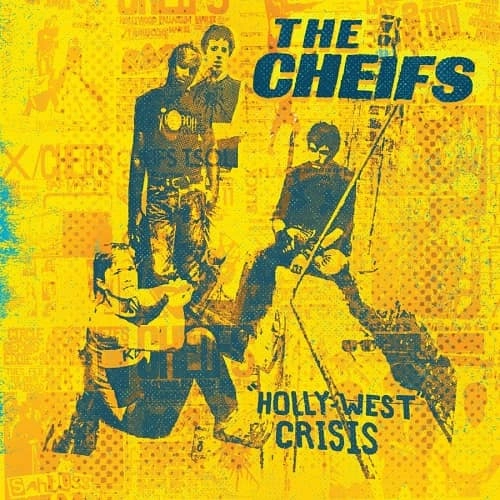 CHEIFS / チーフス / HOLLY-WEST CRISIS (LP/BLUE VINYL)