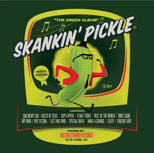 SKANKIN' PICKLE / スカンキンピックル / THE GREEN ALBUM (LP)