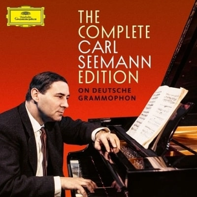 CARL SEEMANN / カール・ゼーマン / COMPLETE RECORDINGS ON DG (25CD+BLU-RAY AUDIO)