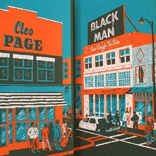 CLEO PAGE / BLACK MAN TOO TOUCH TO DIE