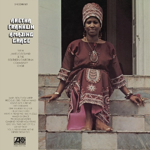 ARETHA FRANKLIN / アレサ・フランクリン / AMAZING GRACE (WHITE VINYL)
