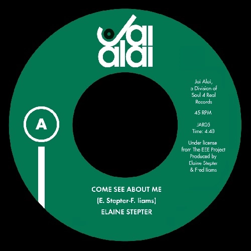 ELAINE STEPTER / COME SEE ABOUT ME / WHAT AM I TO DO
