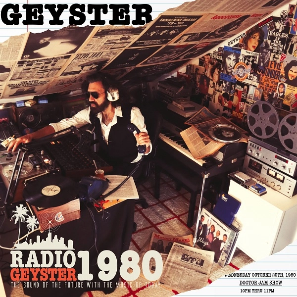 GEYSTER / ガイスター / レディオ･ガイスター1980（帯･解説付き国内仕様CD）