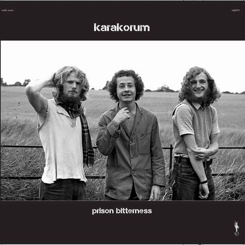 KARAKORUM (PROG: UK) / KARAKORUM / PRISON BITTERNESS (LP) / PRISON BITTERNESS