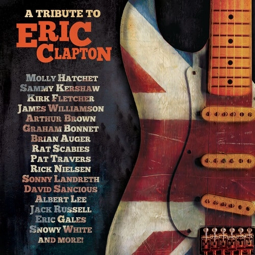 V.A. (ROCK GIANTS) / TRIBUTE TO ERIC CLAPTON (GOLD COLORED LP)