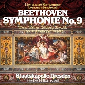HERBERT BLOMSTEDT / ヘルベルト・ブロムシュテット / BEETHOVEN:SYMPHONY NO.9