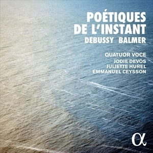 QUATUOR VOCE / ヴォーチェ四重奏団 / POETIQUES DE L'INSTANT