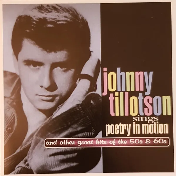 JOHNNY TILLOTSON / ジョニー・ティロットソン / SINGS POETRY IN MOTION