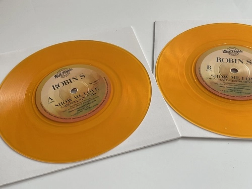ROBIN S / ロビンS / SHOW ME LOVE (EMMACULATE 7" MIX) (ORANGE VINYL)