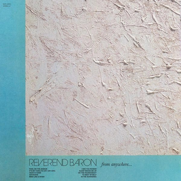 REVEREND BARON / FROM ANYWHERE (CD)