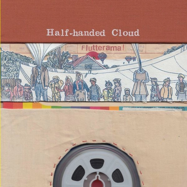 HALF-HANDED CLOUD / ハーフ・ハンディッド・クラウド / FLUTTERAMA (LP - OPAQUE BROWN)