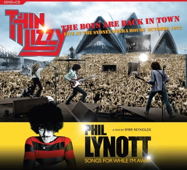 PHIL LYNOTT+THIN LIZZY / フィル・ライノット+シン・リジィ / ソングス・フォー・ホワイル・アイム・アウェイ+「ヤツらは町へ」ライヴ・アット・シドニー1978(2DVD+SHM-CD)  / SONGS FOR WHILE I'M AWAY + THE BOYS ARE BACK IN TOWN LIVE AT THE SYDNEY OPERA HOUSE OCTOBER 1978 