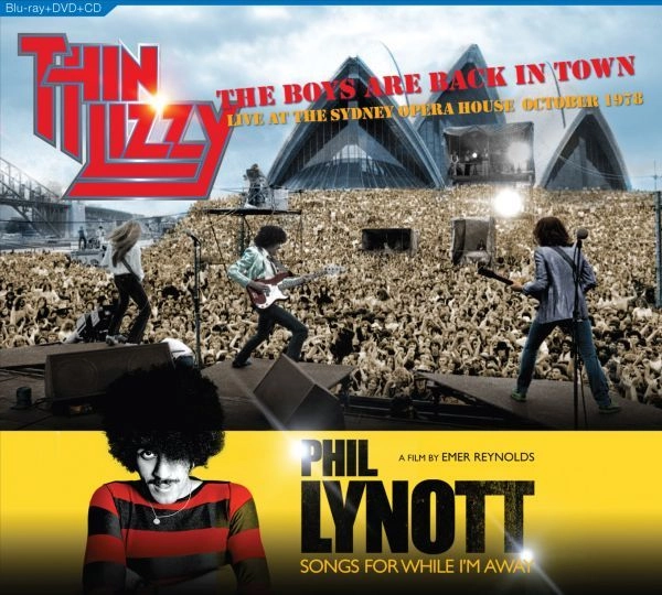 PHIL LYNOTT+THIN LIZZY / フィル・ライノット+シン・リジィ / ソングス・フォー・ホワイル・アイム・アウェイ+「ヤツらは町へ」ライヴ・アット・シドニー1978(Blu-ray+DVD+SHM-CD)  / SONGS FOR WHILE I'M AWAY + THE BOYS ARE BACK IN TOWN LIVE AT THE SYDNEY OPERA HOUSE OCTOBER 1978 