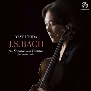 YAYOI TODA / 戸田弥生 / J.S.バッハ:無伴奏ヴァイオリン･ソナタ&パルティータ（全曲）（SACDハイブリッド）
