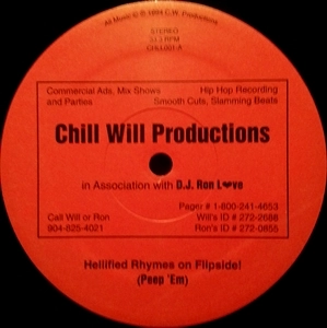 CHILL WILL / BASS 4 YO FACE, FUNK 4 YO TRUNK / CHILL (THE PRONOUN)