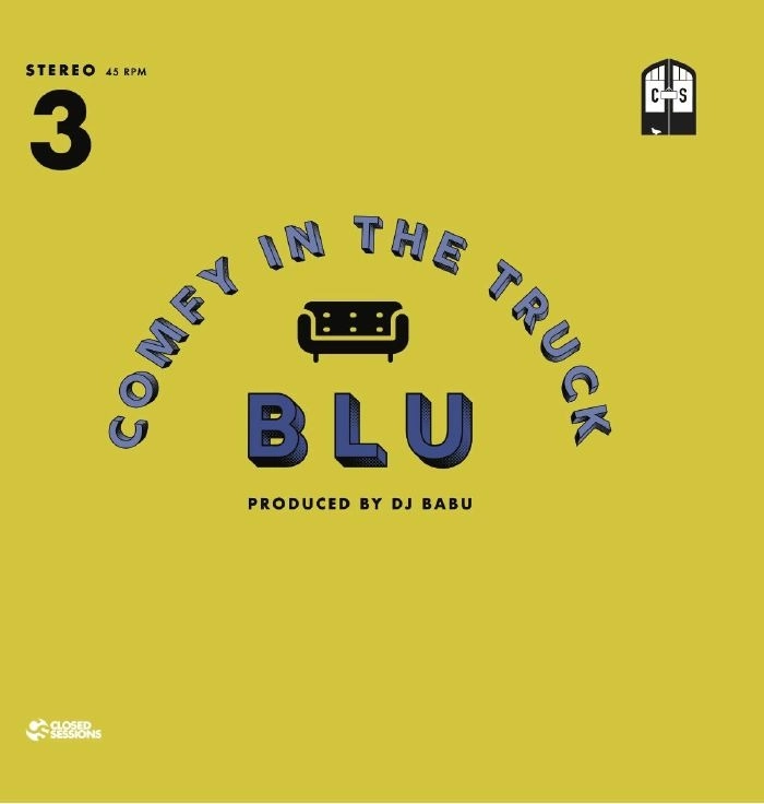 BLU & DJ BABU / COMFY ON THE TRUCK 7" / COMFY ON THE TRUCK 7" 