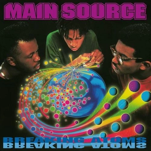 MAIN SOURCE / BREAKING ATOMS "CD" (REISSUE) / BREAKING ATOMS