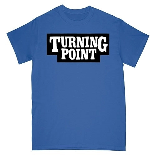 TURNING POINT / ターニングポイント / M/BLOCK LETTERS (BLUE)