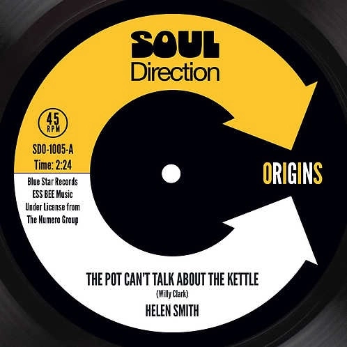 HELENE SMITH / ヘレン・スミス / THE POT CAN'T TALK ABOUT THE KETTLE / GOSSIP WON'T WORRY ME