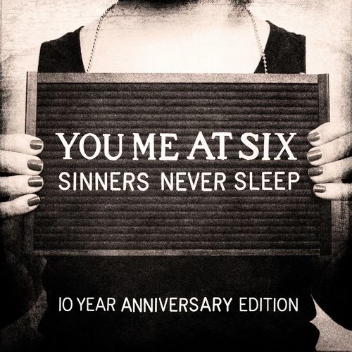 YOU ME AT SIX / ユー・ミー・アット・シックス / SINNERS NEVER SLEEP [CD] / SINNERS NEVER SLEEP [CD] 