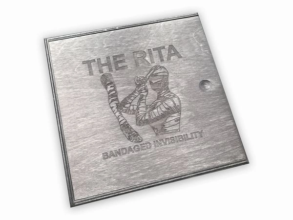 RITA (NOISE / AVANT) / ザ・リタ / BANDAGED INVISIBILITY (DOUBLE CASSETTE IN WOODEN BOX) / BANDAGED INVISIBILITY (DOUBLE CASSETTE IN WOODEN BOX)9+