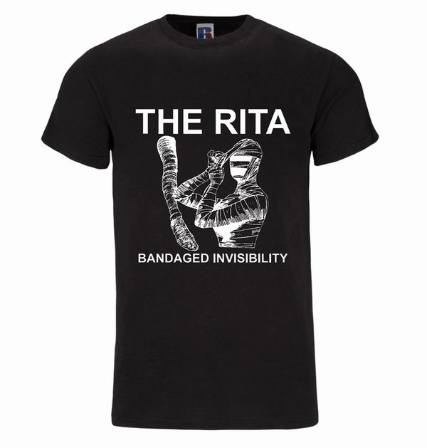 RITA (NOISE / AVANT) / ザ・リタ / BANDAGED INVISIBILITY (T-SHIRT M)