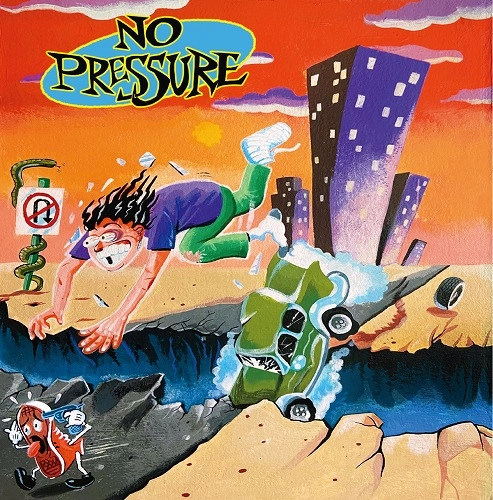 NO PRESSURE / NO PRESSURE（国内盤CD）