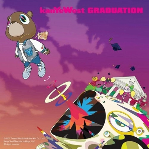 KANYE WEST (Ye) / GRADUATION (2LP) (COLOR VINYL)