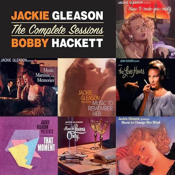 JACKIE GLEASON & BOBBY HACKETT / COMPLETE SESSIONS