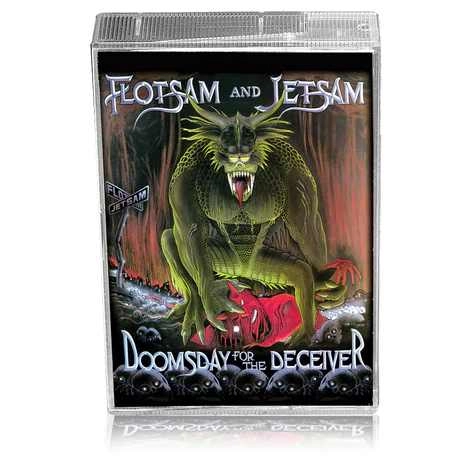 FLOTSAM AND JETSAM / フロットサム・アンド・ジェットサム / DOOMSDAY FOR THE DECEIVER<CASETTE>