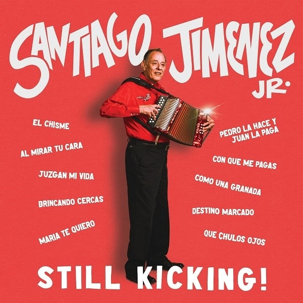 SANTIAGO JIMENEZ JR. / サンティアゴ・ヒメネス・フニオール / STILL KICKING!