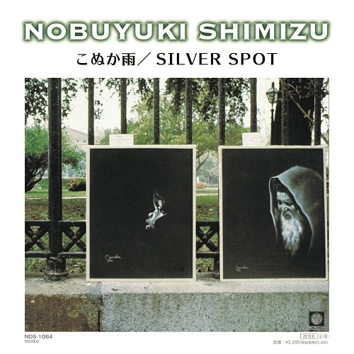 NOBUYUKI SHIMIZU / 清水信之 / こぬか雨 / silver spot