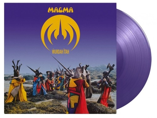 MAGMA (PROG: FRA) / マグマ / WURDAH ITAH: 2000 COPIES LIMITED PURPLE COLOR VINYL