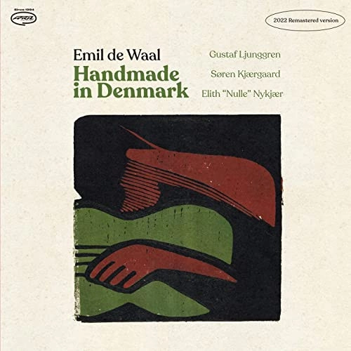 EMIL DE WAAL / エミール・デ・ヴォール / HANDMADE IN DENMARK (LP)