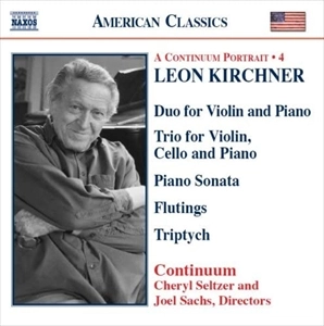CONTINUUM (CLASSICAL-CONTEMPORARY ENSEMBLE) / コンティニューム (現代音楽アンサンブル) / KIRCHNER - A CONTINUUM PORTRAIT 4
