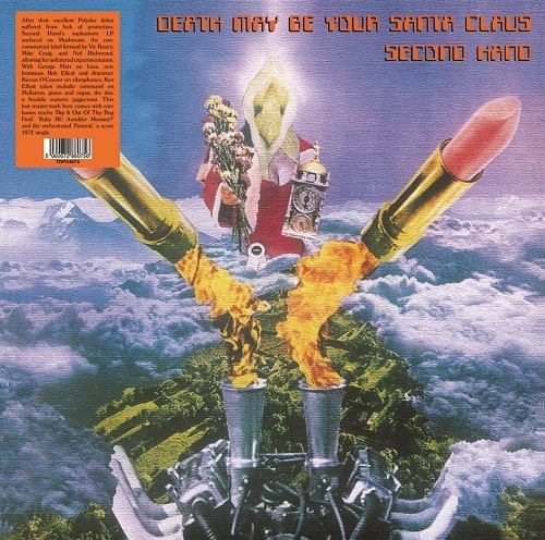 SECOND HAND / セカンド・ハンド / DEATH MAY BE YOUR SANTA CLAUS: LIMITED VINYL
