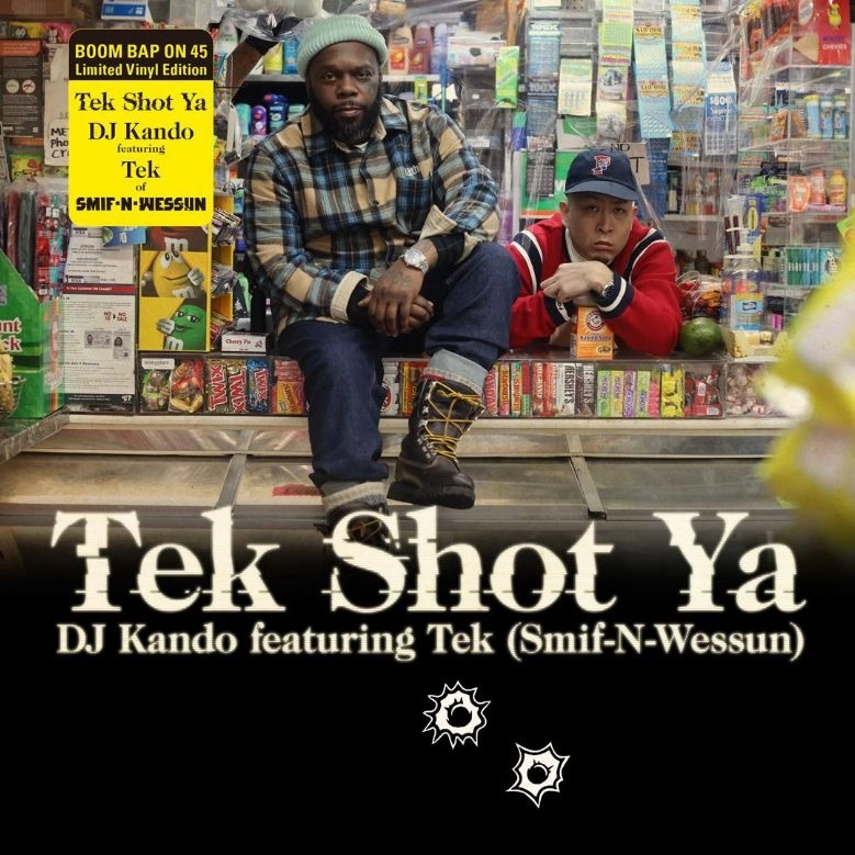 DJ KANDO FEAT.TEK (SMIF-N-WESSUN) / TEK SHOT YA 7"