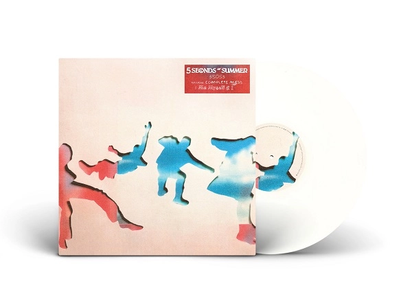 5 SECONDS OF SUMMER / ファイヴ・セカンズ・オブ・サマー / 5SOS5 [WHITE VINYL]