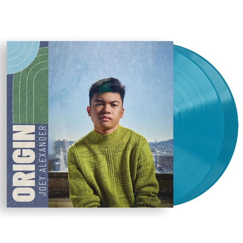 JOEY ALEXANDER / ジョーイ・アレキサンダー / Origin(LP/BLUE VINYL)