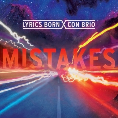 LYRICS BORN & CON BRIO / MISTAKES 7"