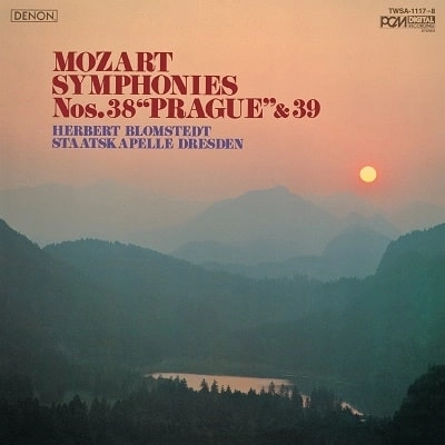 HERBERT BLOMSTEDT / ヘルベルト・ブロムシュテット / モーツァルト：交響曲集（38-41番）（2SACD/LTD）