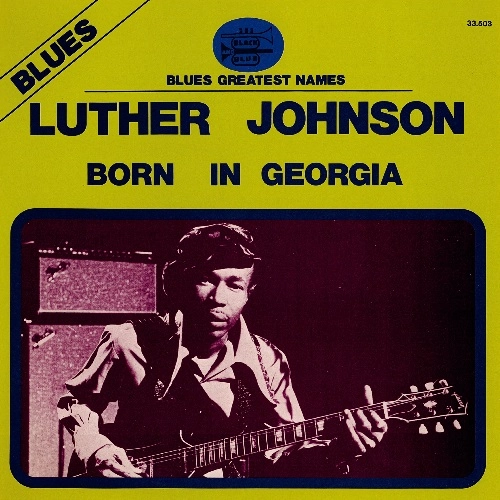 LUTHER SNAKE BOY JOHNSON (LUTHER JOHNSON) / ルーサー・スネークボーイ・ジョンソン (ルーサー・ジョンソン) / ボーン・イン・ジョージア