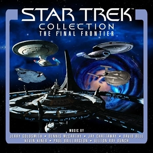 JERRY GOLDSMITH / ジェリー・ゴールドスミス / STAR TREK COLLECTION - THE FINAL FRONTIER