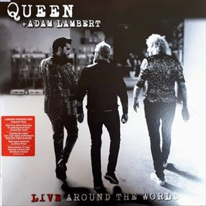 LIVE AROUND THE WORLD / QUEEN + ADAM LAMBERT / クイーン+アダム