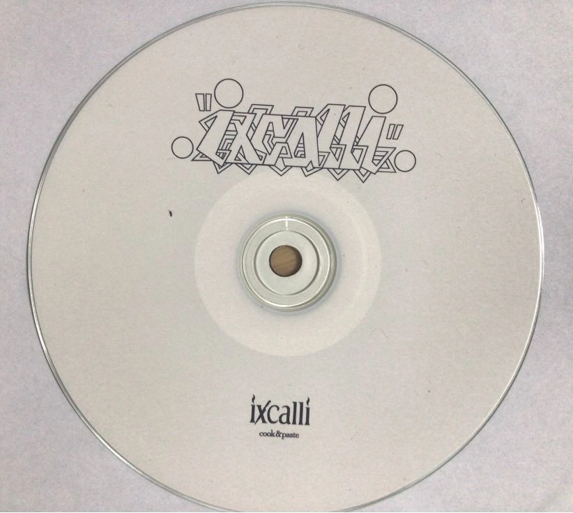 Mr.マジックバジャール a.k.a.カレー屋まーくん / ixcalli music mood series 『The song is gone』
