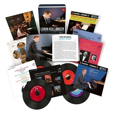 LORIN HOLLANDER / ローリン・ホランダー / COMPLETE RCA ALBUM COLLECTION