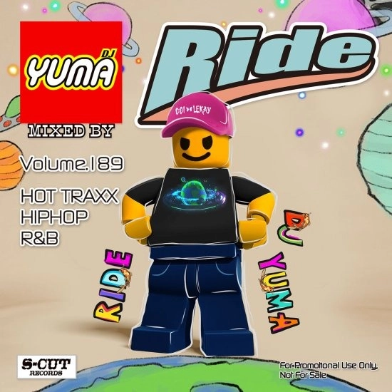 DJ YUMA / Ride Vol.189