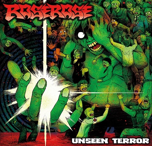 ROSEROSE / ローズローズ / UNSEEN TERROR トートバック付きセット