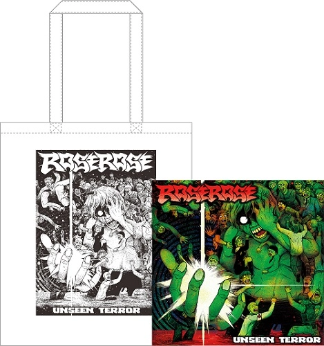 ROSEROSE / ローズローズ / UNSEEN TERROR トートバック付きセット